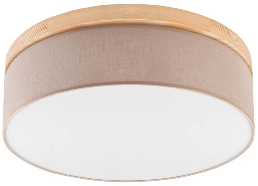 Brilagi - LED Плафон BELLADONNA 3xE27/15W/230V бежов/бор