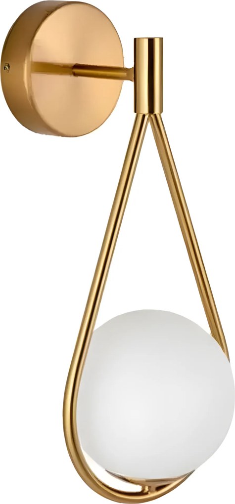 Аплик G094-1W GOLD WHITE