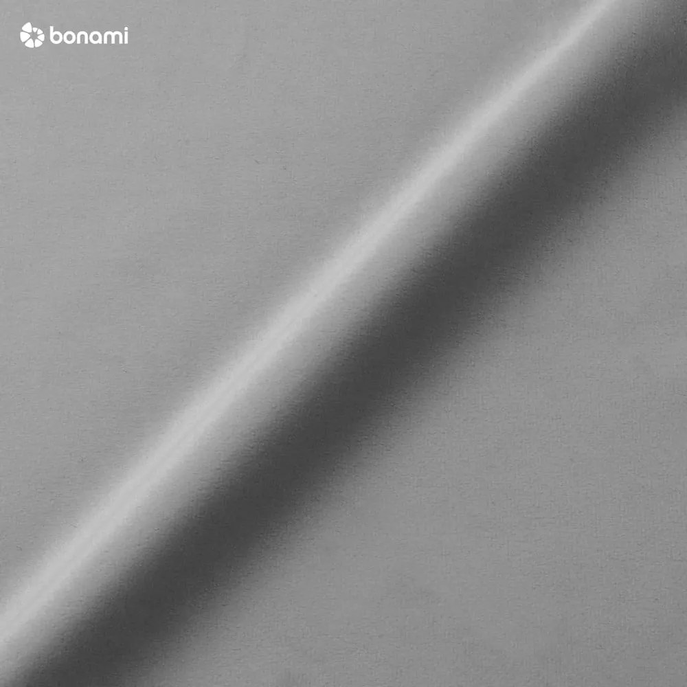 Сиво двойно тапицирано легло с място за съхранение с включена подматрачна рамка 160x200 cm Colonel – Cosmopolitan Design