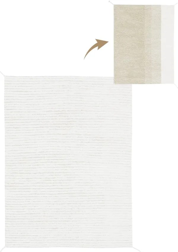 Светлозелен памучен килим 120x160 cm Gelato Green – Lorena Canals