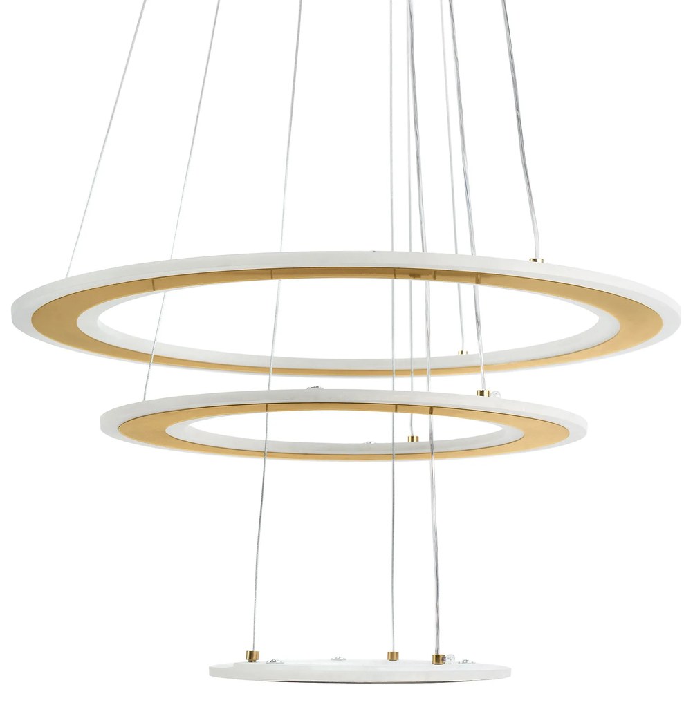 Плафон LED G041-3CP BRUSH GOLD