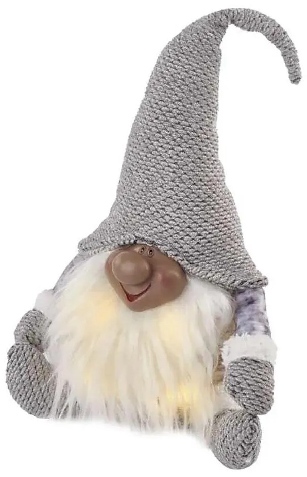 LED коледна декорация 4xLED/3xAA джудже