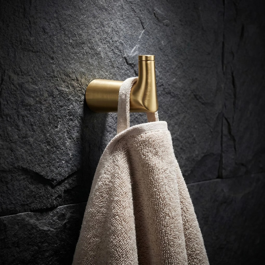 Закачалка за баня 16204 Vibe Brush Gold