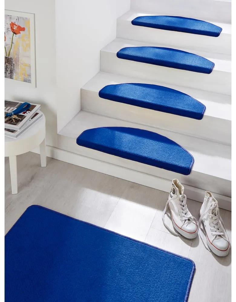 Комплект от 15 сини стъпала за стълби, 23 x 65 cm Fancy - Hanse Home