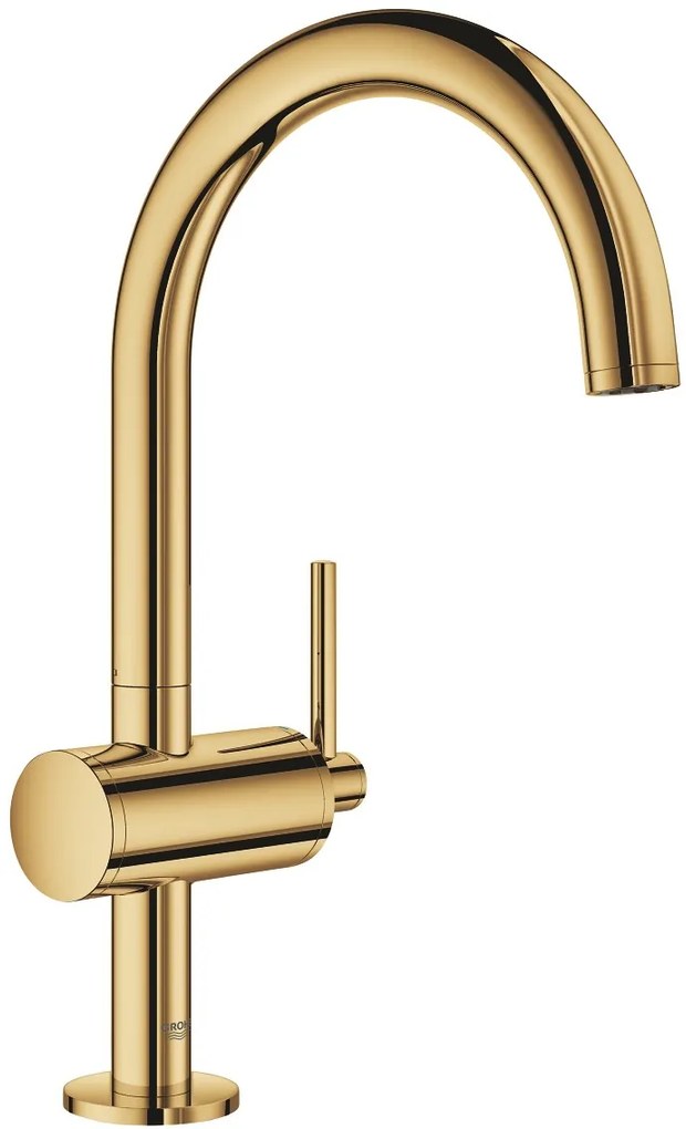 Смесител за мивка Grohe Atrio -Bronze - brushed