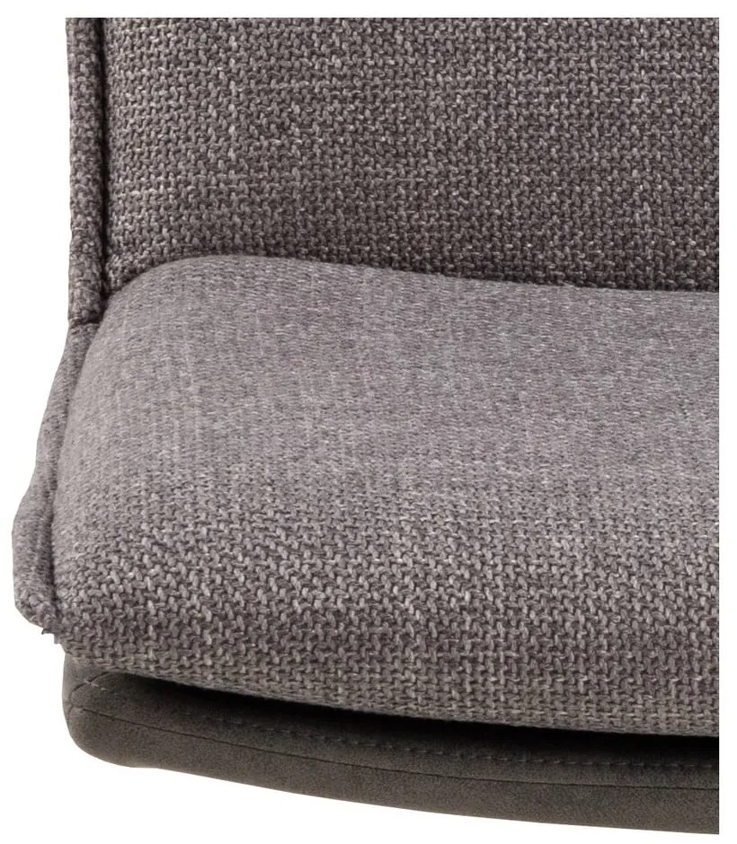 Сив трапезен стол Flynn - Actona