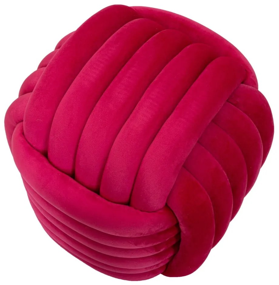 Розова кадифена табуретка Softy – Mauro Ferretti