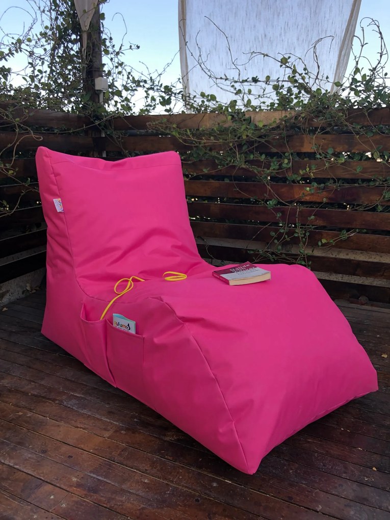 Пуф Daybed, цвят Розов