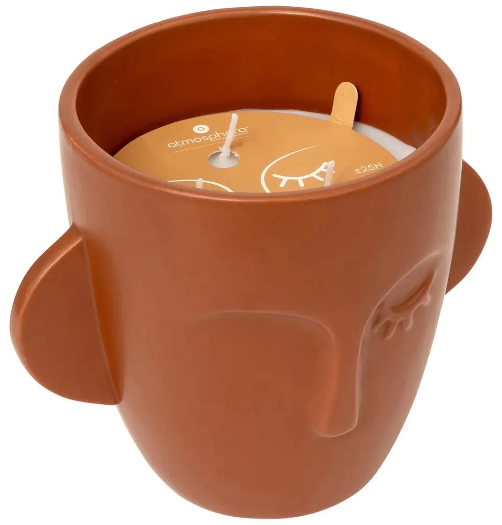 Ароматна свещ atmosphera Maya, Керамика, 520 g - Amber