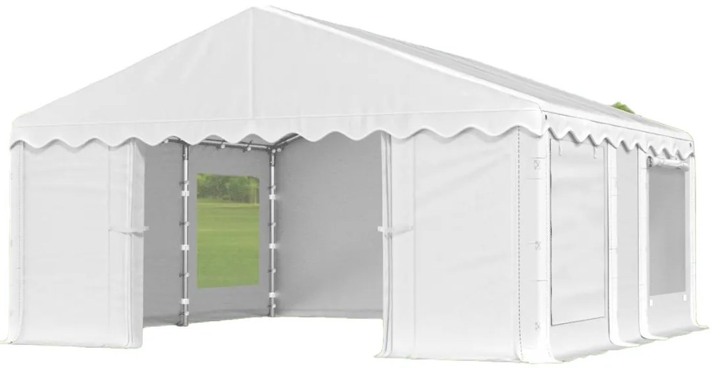 Парти шатрата 4x5x2m Comfort PE 240g с мрежа против комари Лято