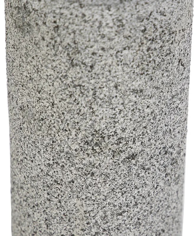 Модерна външна подова лампа гранит 40 см - Happy