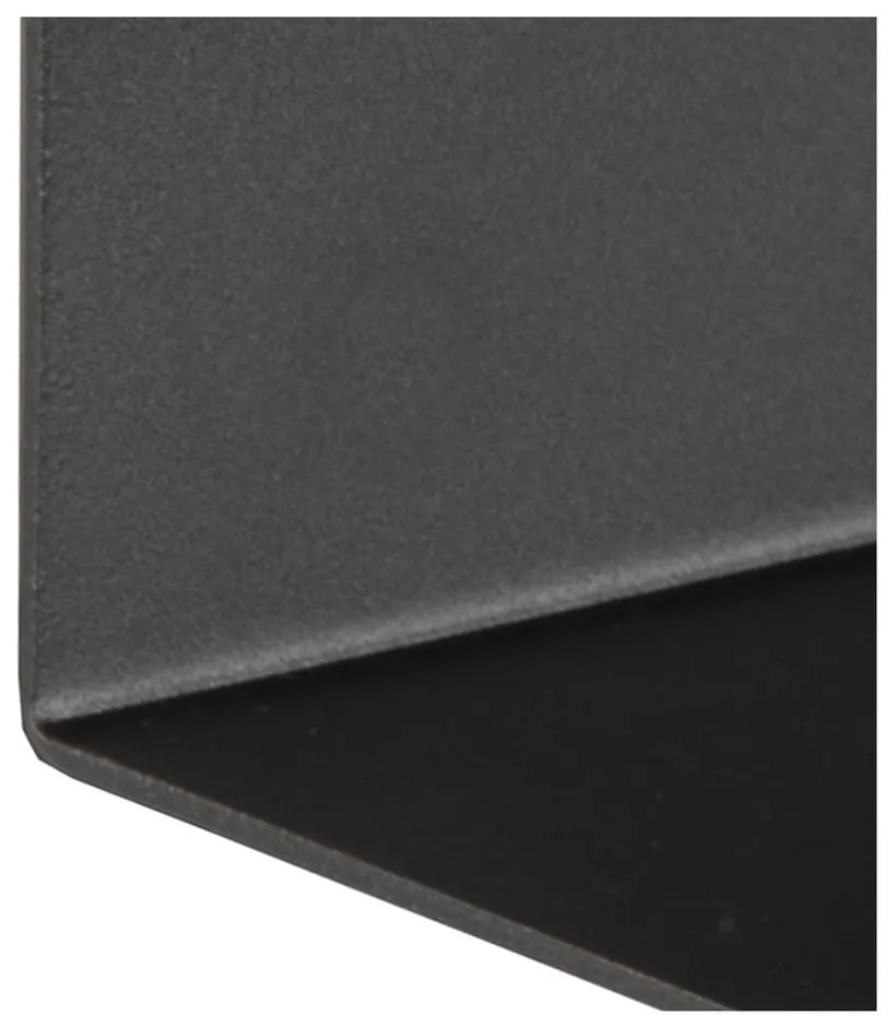 Черен метален рафт Joliet - Actona