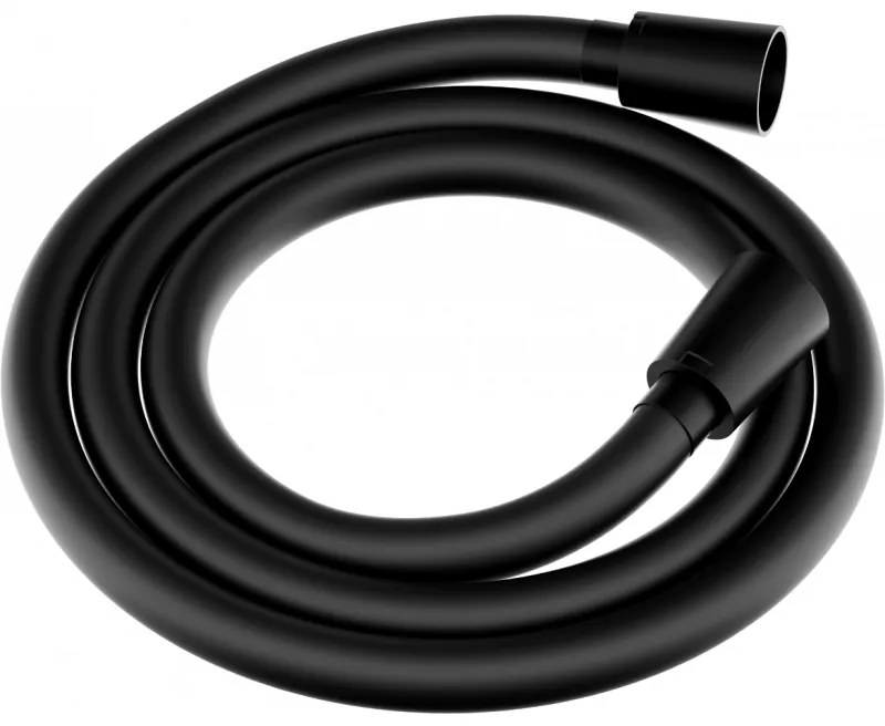 Mexen душов маркуч 125 см, черен - 79425-70