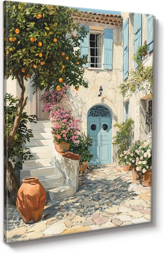 Картина 60x80 cm Tuscan Siesta – Styler