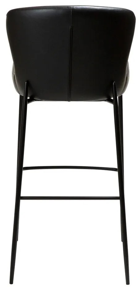 Черен бар стол 105 cm Glamorous - DAN-FORM Denmark