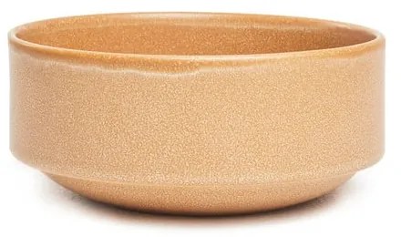 Керамичен тухленооранжев комплект от 12 части Malia - Bonami Selection