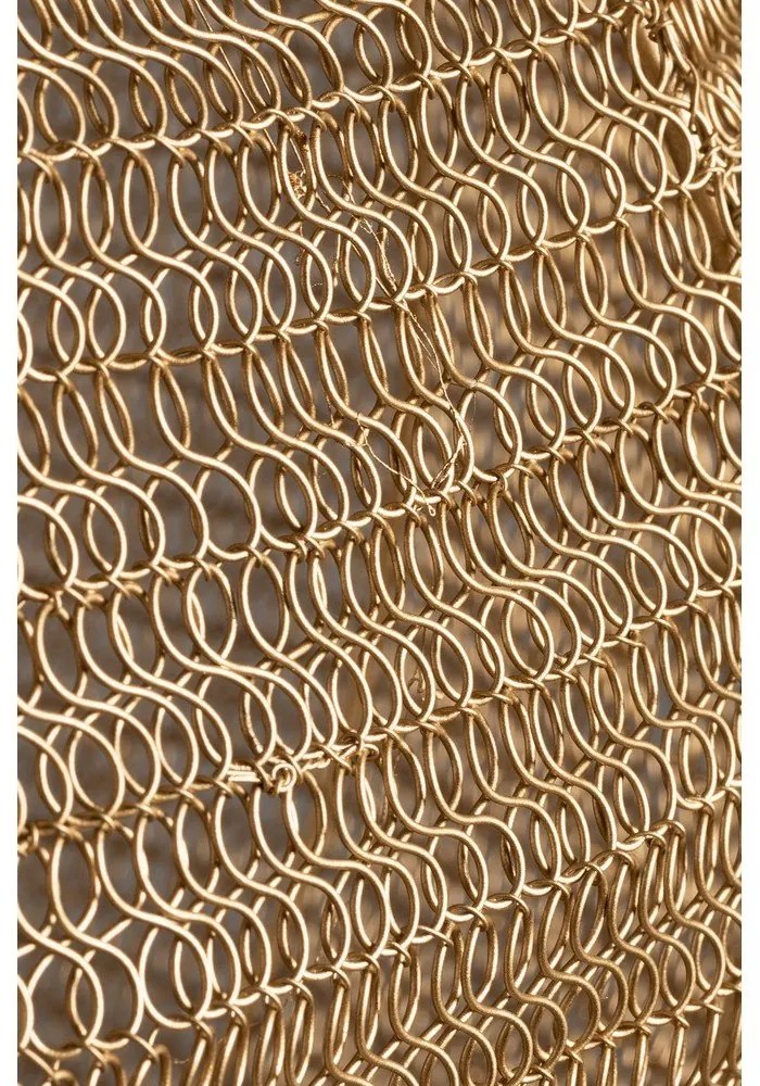 Подова лампа в златист цвят Meezan - Dutchbone