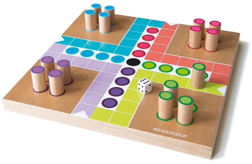 Игра Човече, не се сърди , за 2-4 играчи - Remember