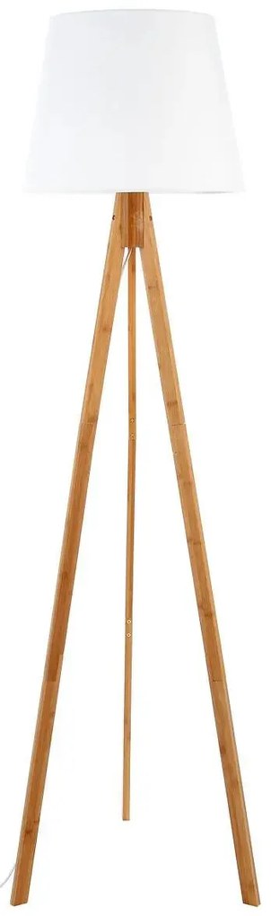 Лампион atmosphera Bahi, Бамбук, Бял, 160 cm