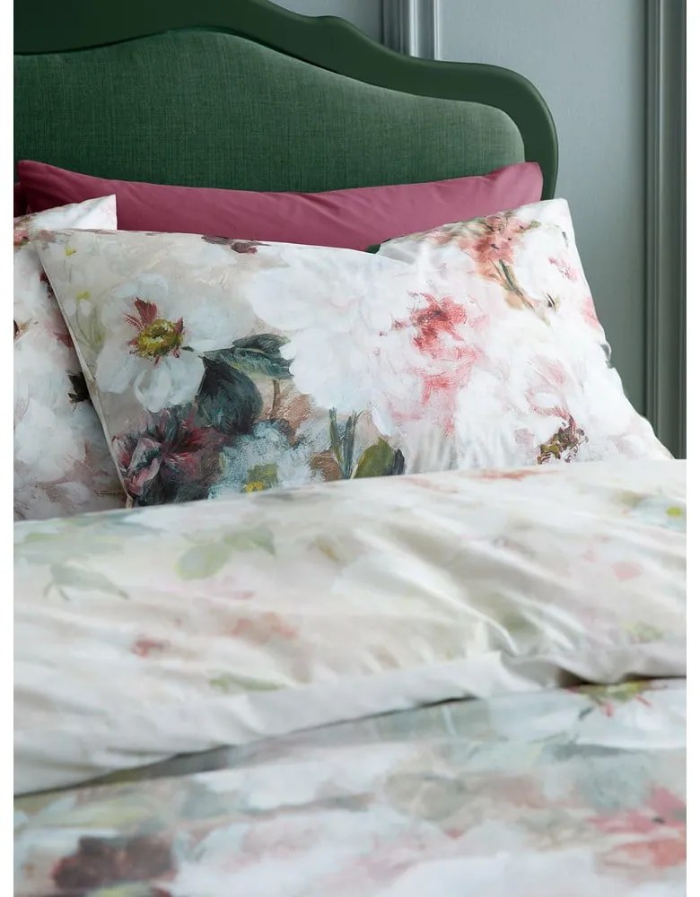 Двойно удължено памучно спално бельо 230x220 cm Rose Bloom – RHS