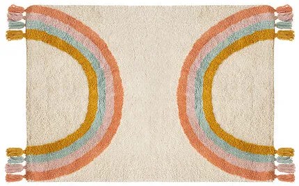 Детски килим atmosphera Rainbow, 100x150 cm, Памук
