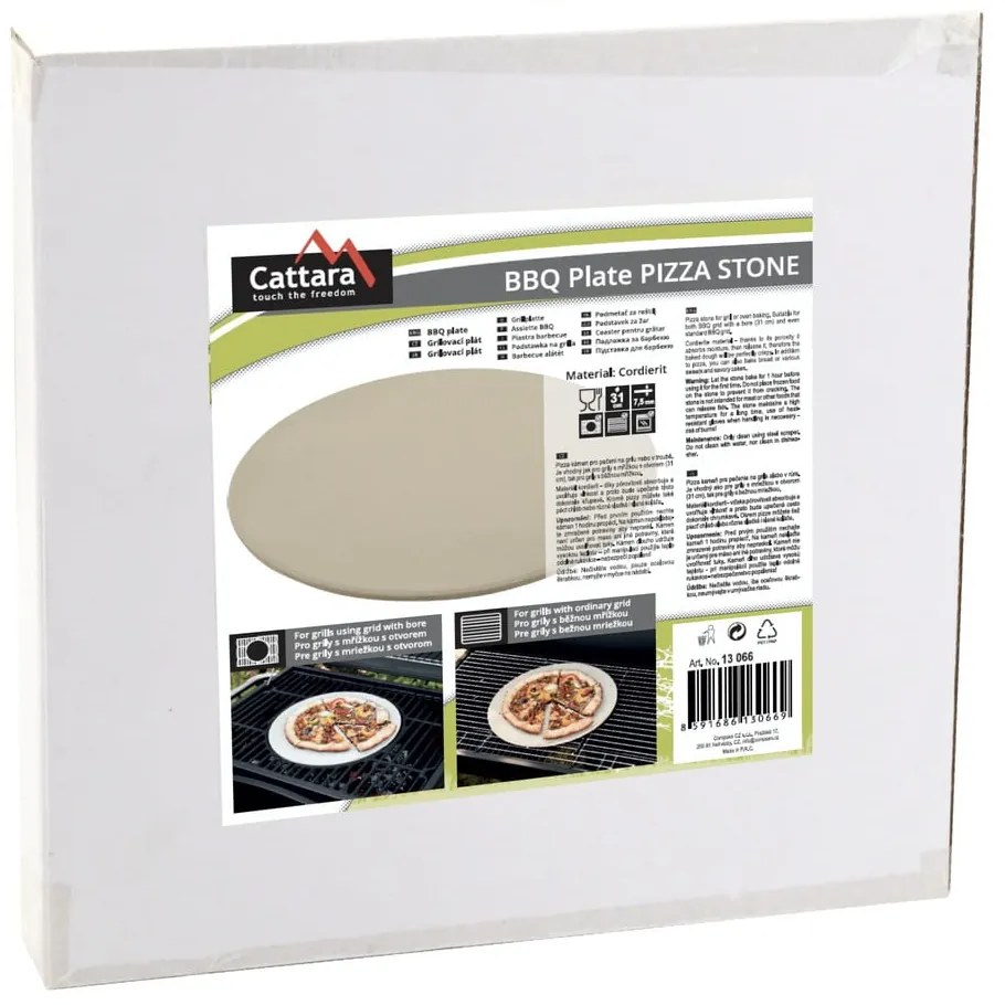 Плоча за скара Pizza - Cattara