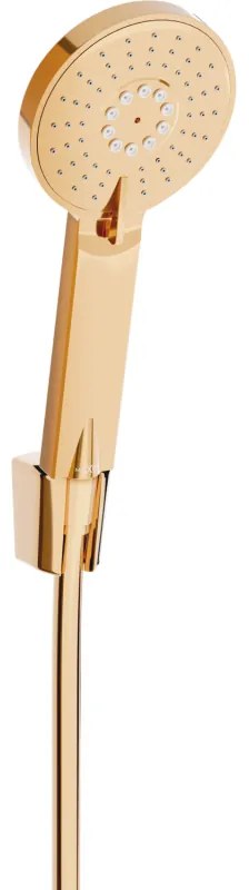 Mexen R-40 точков душ комплект, розово злато - 785405052-60