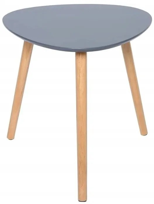 Масичка за кафе 40 см - сива