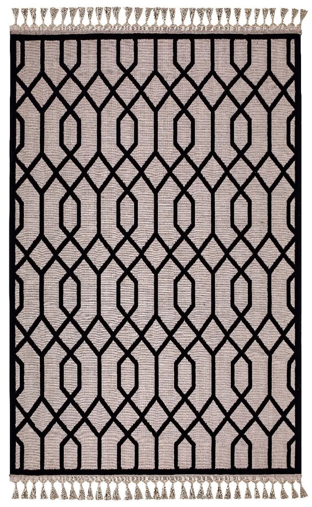 Килим (200 x 290) LasMonte Jüt 3036 Бежово
Черен