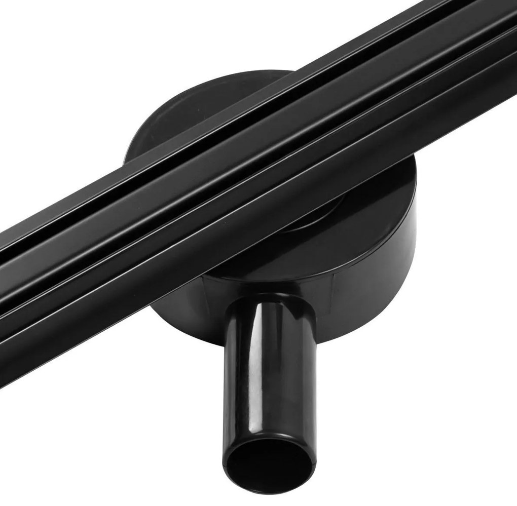 Линеен отводнител CALANI ECO360 SLIM BLACK 60
