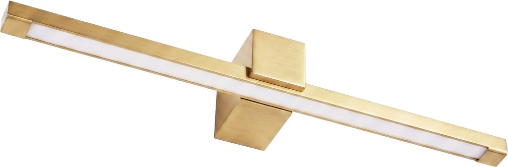 LED аплик за баня SWE047-1W 60cm GOLD BRUSH