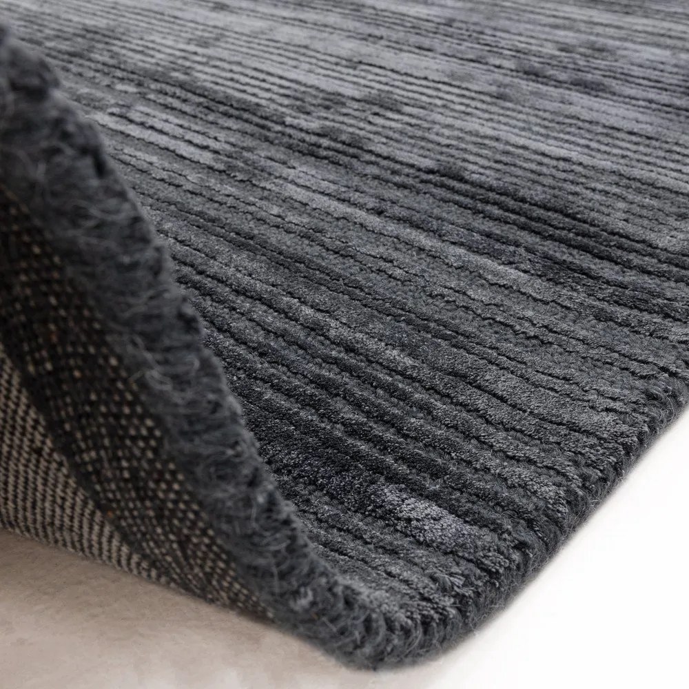 Ръчно изработен килим със смес от вълна в петролен цвят 200x290 cm Henley Petrol – Asiatic Carpets