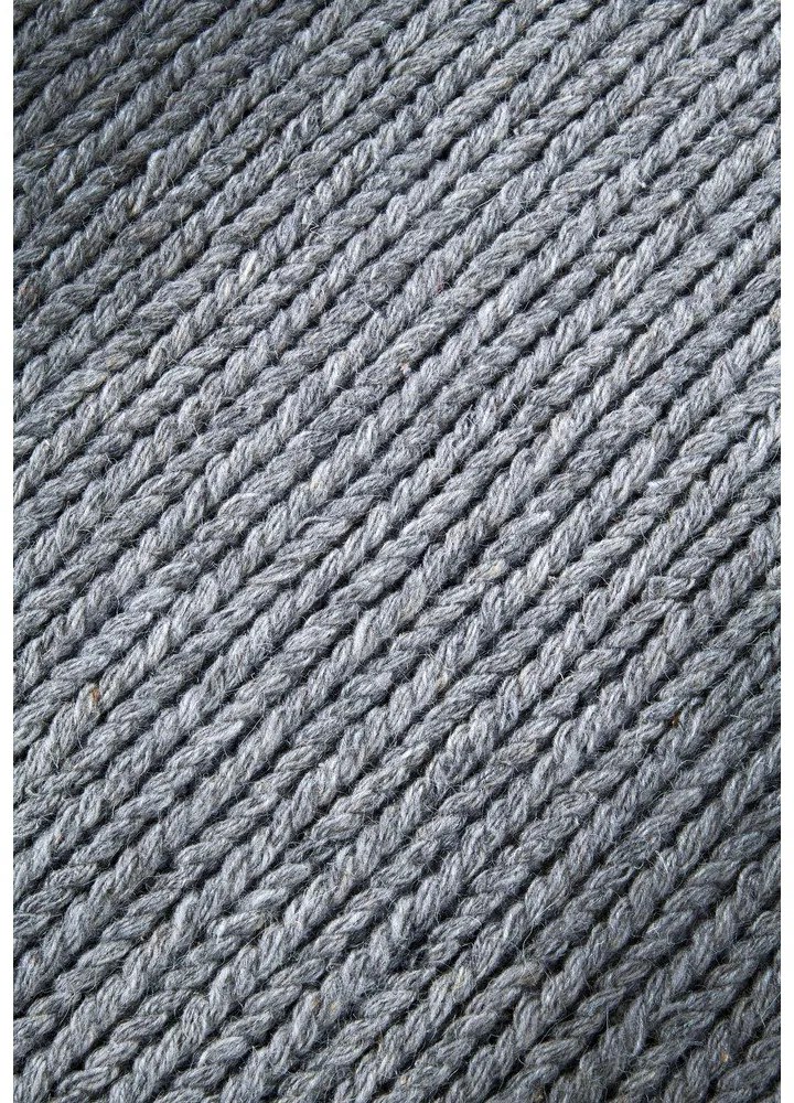 Сива ръчно изработена вълнена пътека 80x200 cm Francois – Villeroy&Boch