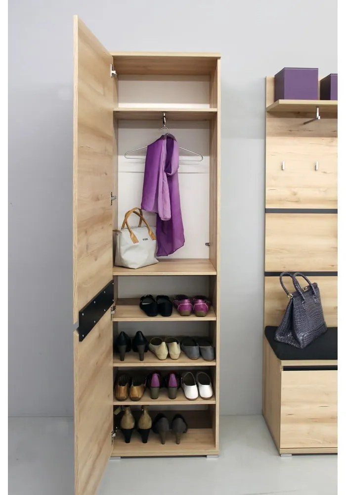 Гардероб в декор бук 54x200 cm Lissabon - Germania