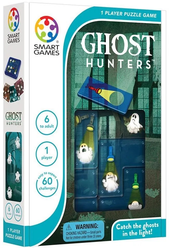 SmartGames - Игра Ghost Hunters SG433