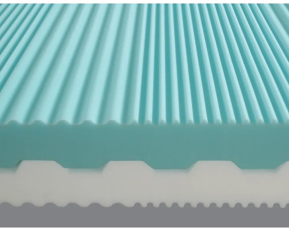 Двулицев матрак 3/4, 160 x 200 cm Tandem - Materasso