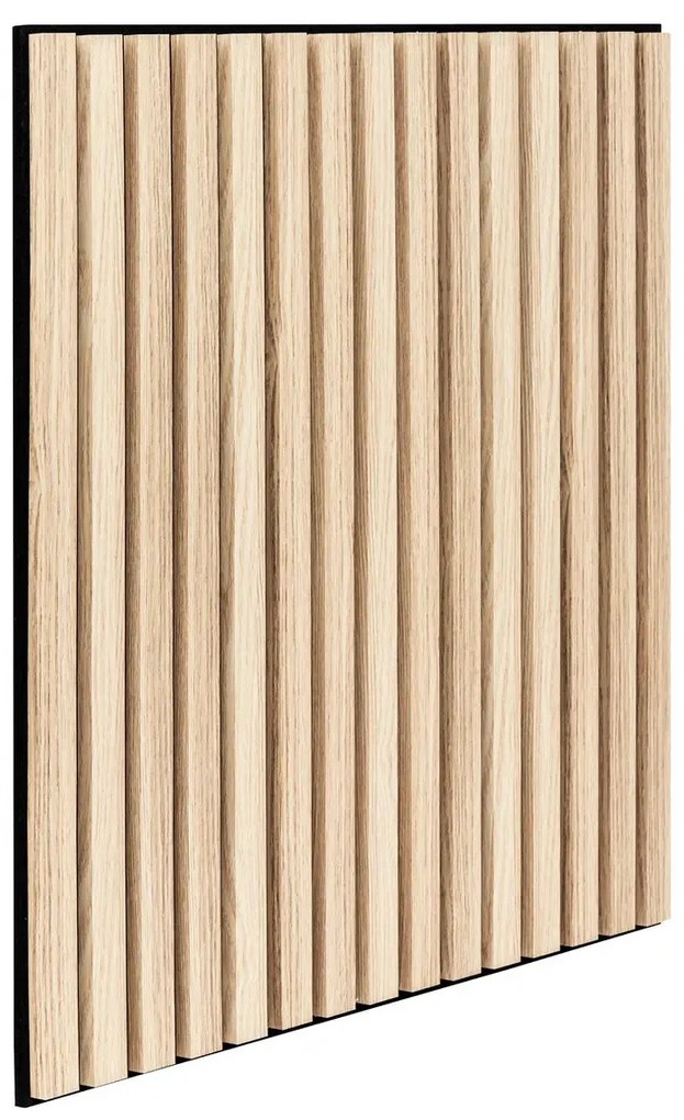 Акустичен декоративен стенен панел atmosphera Colva, MDF, 60x60 cm - Светло дърво