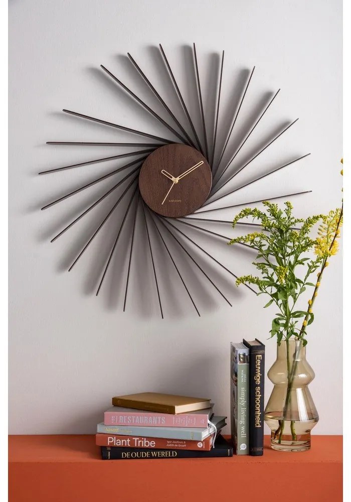 Стенен часовник ø 68 cm Helix - Karlsson