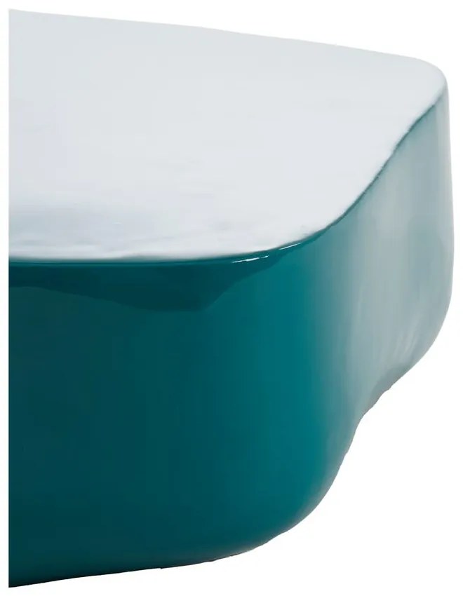 Метален стенен рафт петролен 32,5 cm Adawa – Light & Living