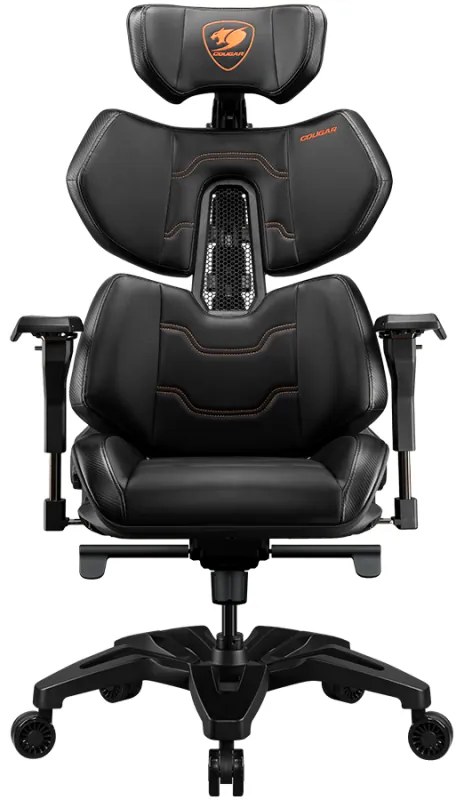 Cougar | Terminator | 3MTERNXB.0001 | Gaming chair | Black/Orange