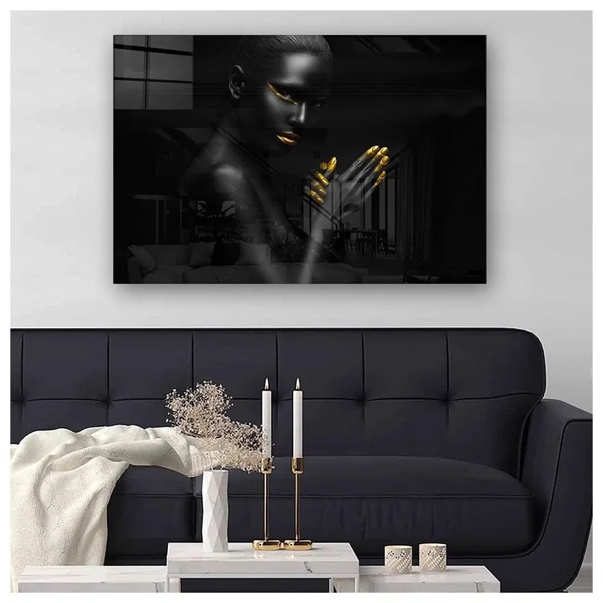 Картина върху стъкло 100x70 cm - Wallity