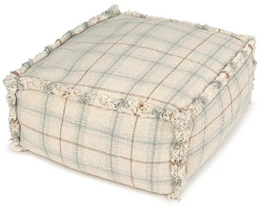 Кремав детски пуф Blue Sage – Lorena Canals