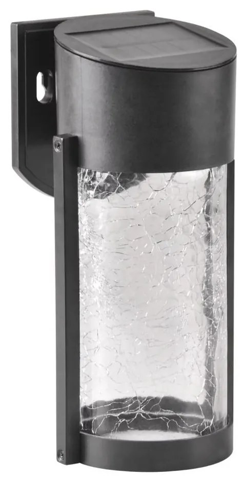 LED соларен стенен фенер VETRO LED/1,2V 600 mAh IP44