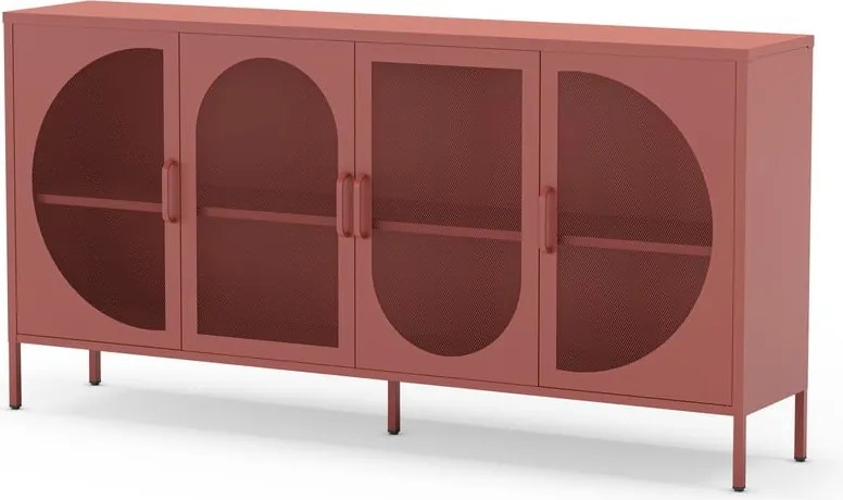 Скрин в тухлен цвят 160x90 cm Tayra – Marckeric