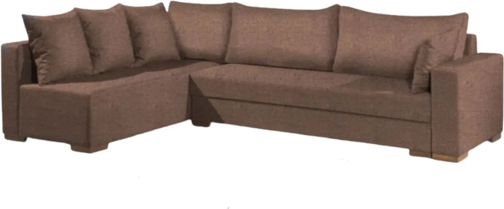 Ъгъл диван Trendy-Right-285φ 185β cm.-Tampa