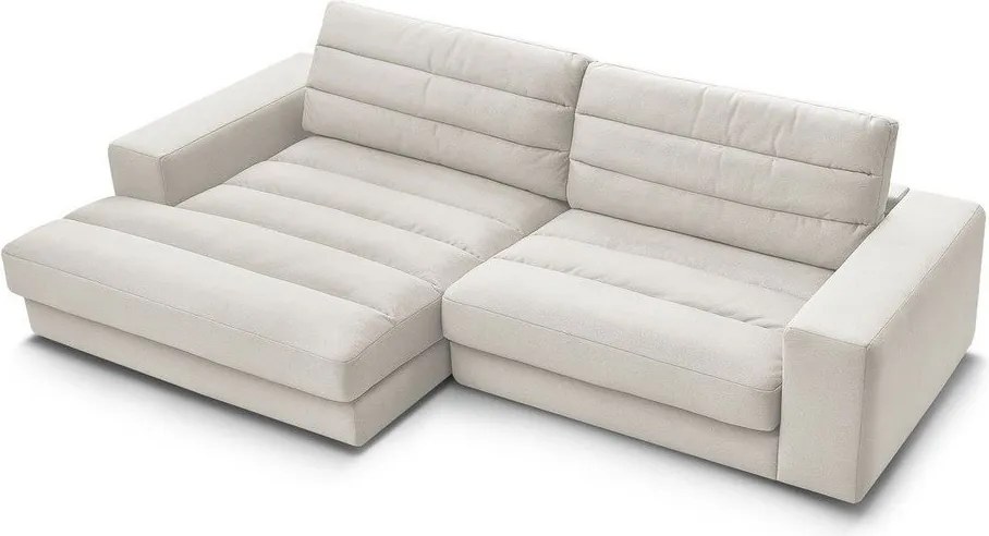 Бежов кадифен ъглов диван (ляв ъгъл) Sierra – Bobochic Paris