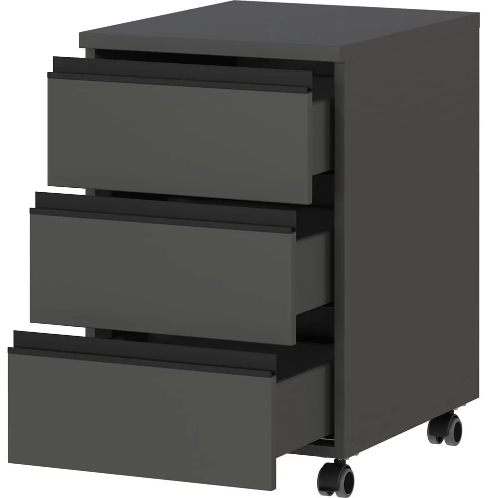 Антрацитно шкафче 40x63 cm Bedano – Germania