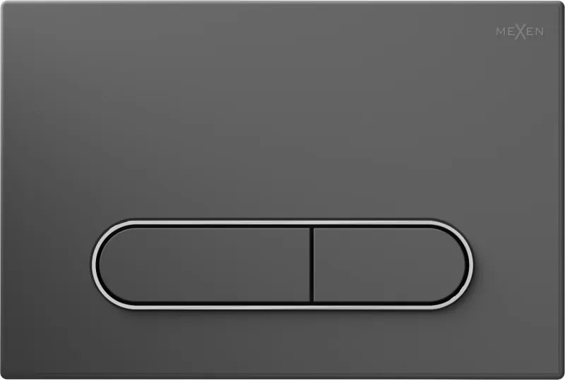 Mexen Fenix 11 бутон за промиване, gun gray - 601166