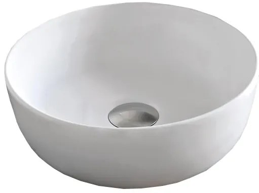 мивка Scarabeo Glam Up-Бял - Mat-Диаметър: 33 см.