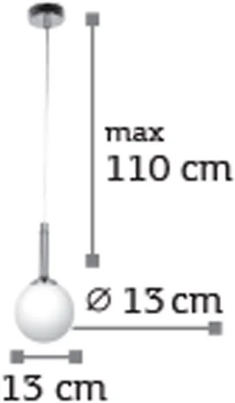 Таванна лампа InLight 4515-1